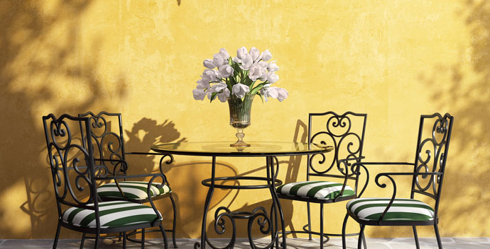 decoratieve kalkpleister